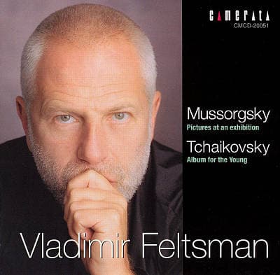 Mussorgsky: Pictures at an Exhibition / Tchaikovsky: Album for the Young