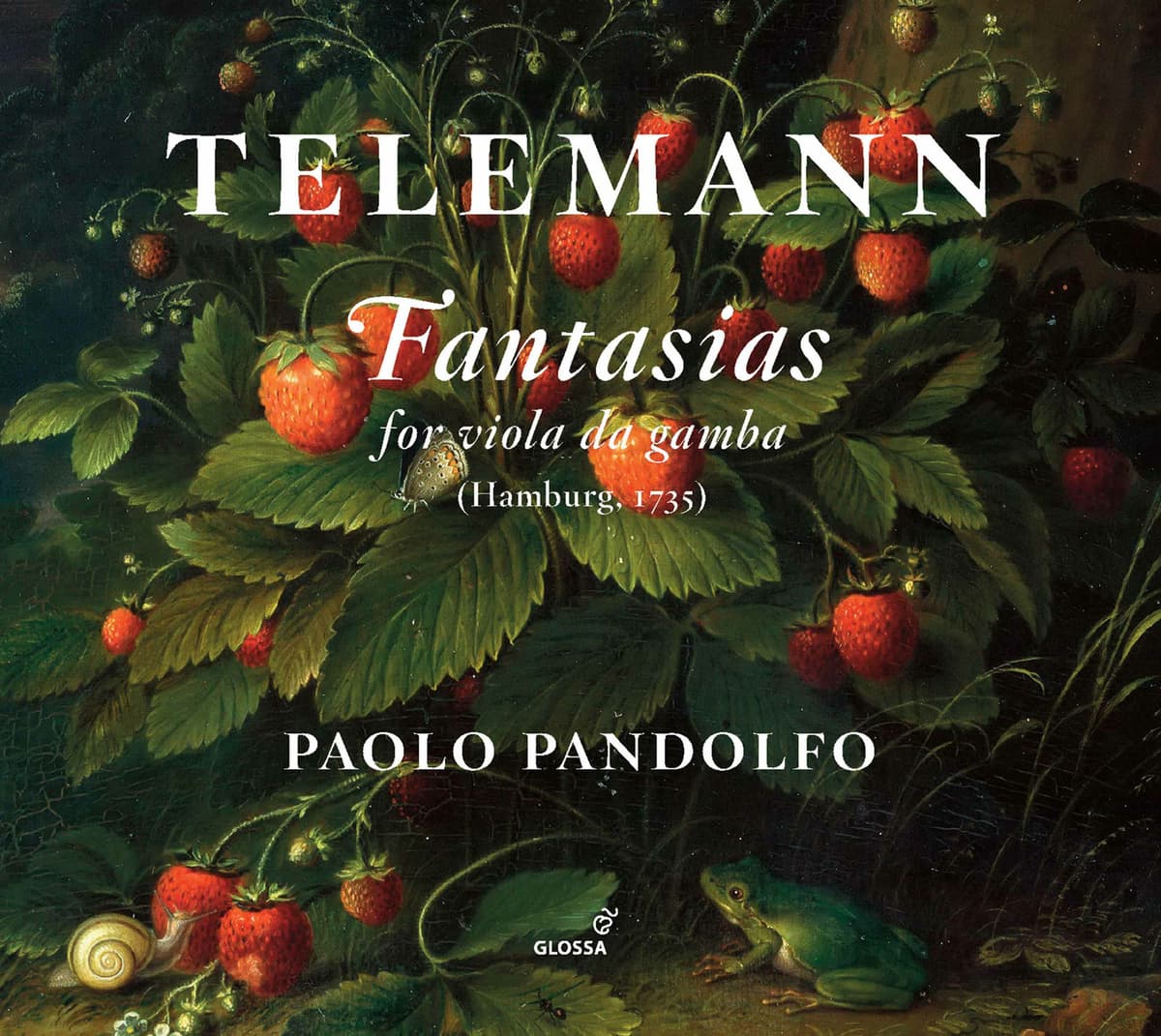 Fantasias for Viola da gamba