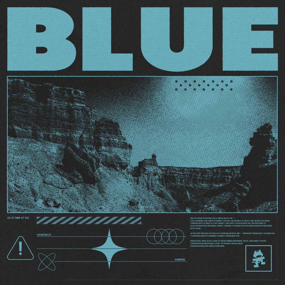 Blue