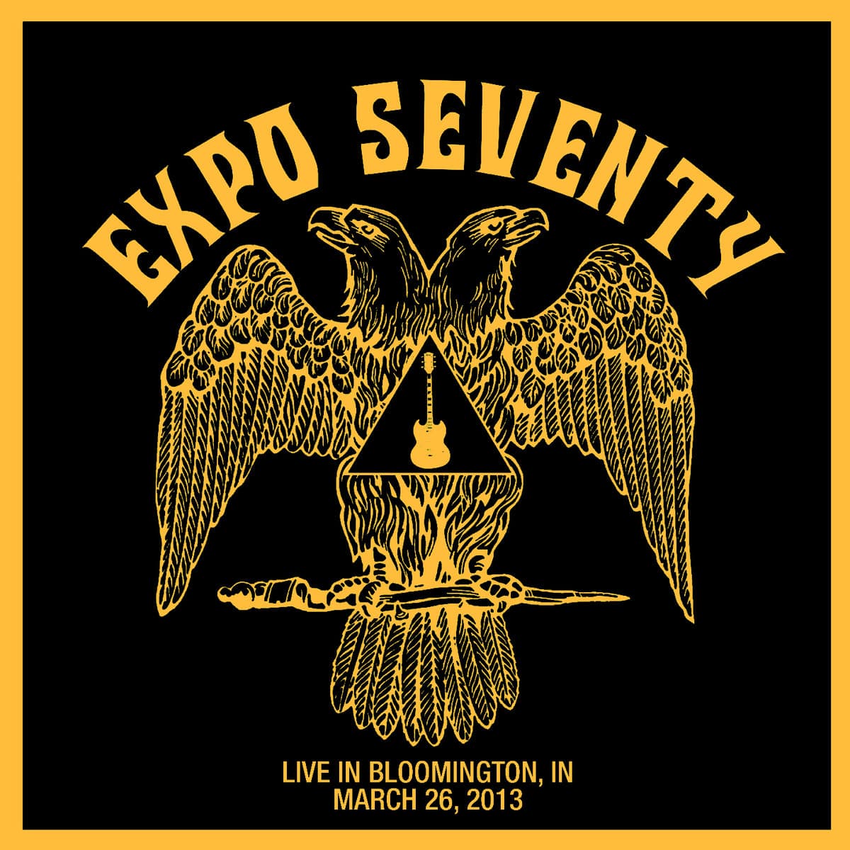 Live in Bloomington, IN