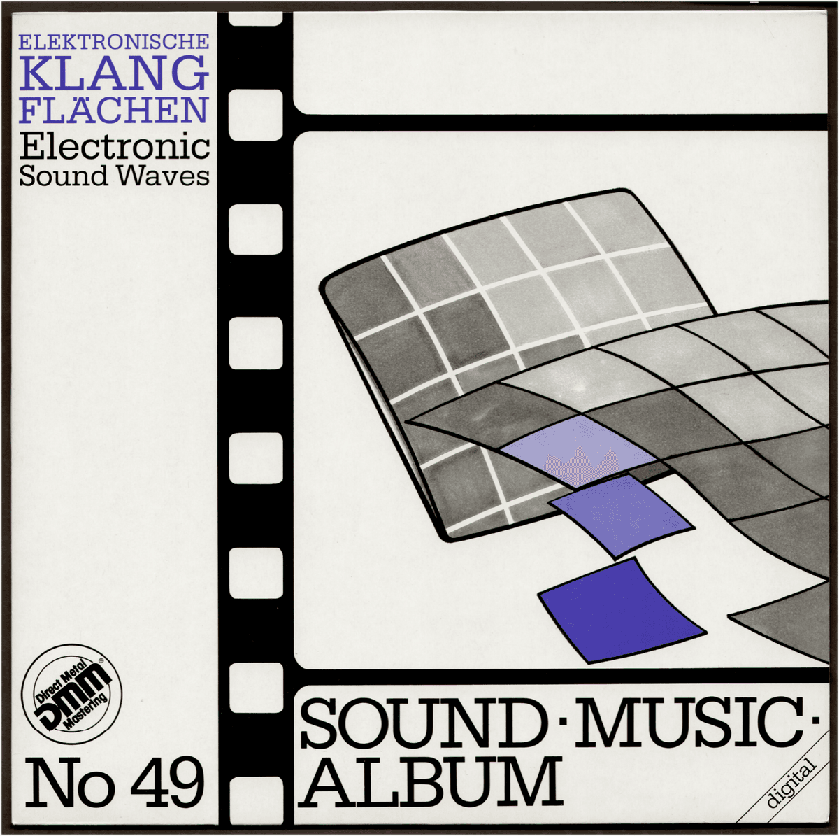 Sound Music Album No 49 - Elektronische Klangflächen - Electronic Sound Waves