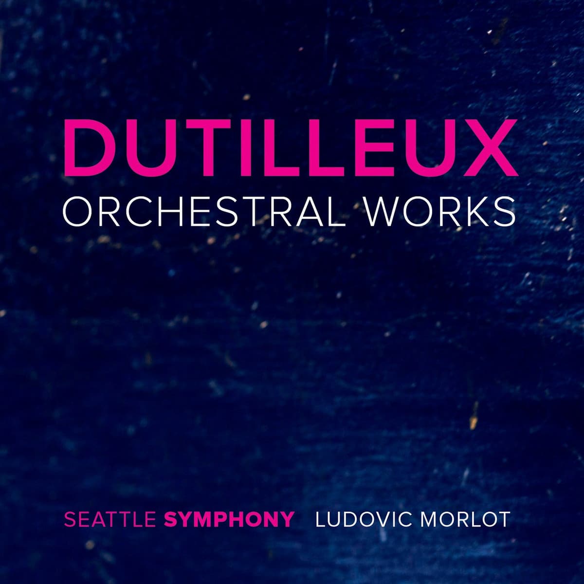 Orchestral Works