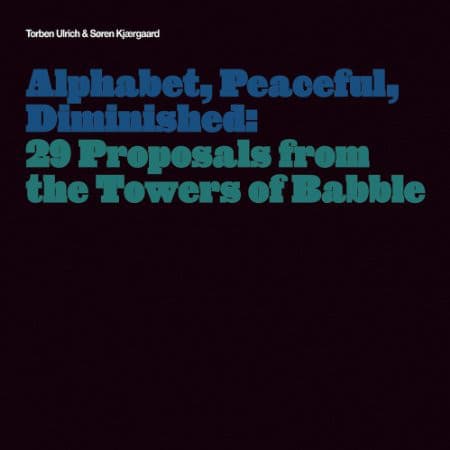 Alphabet, Peaceful, Diminished