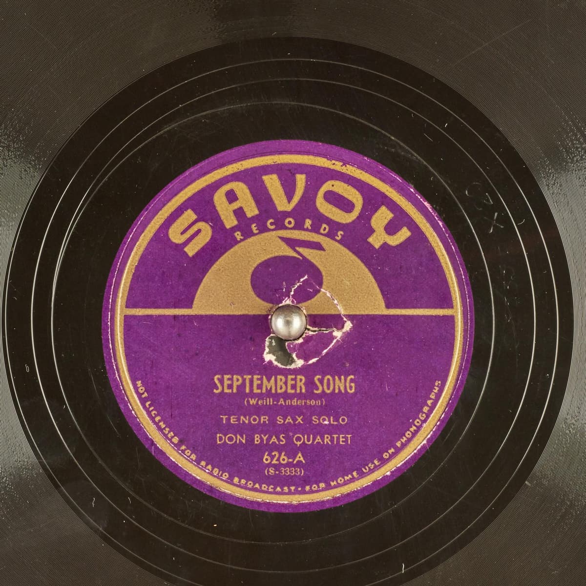 September Song / St. Louis Blues