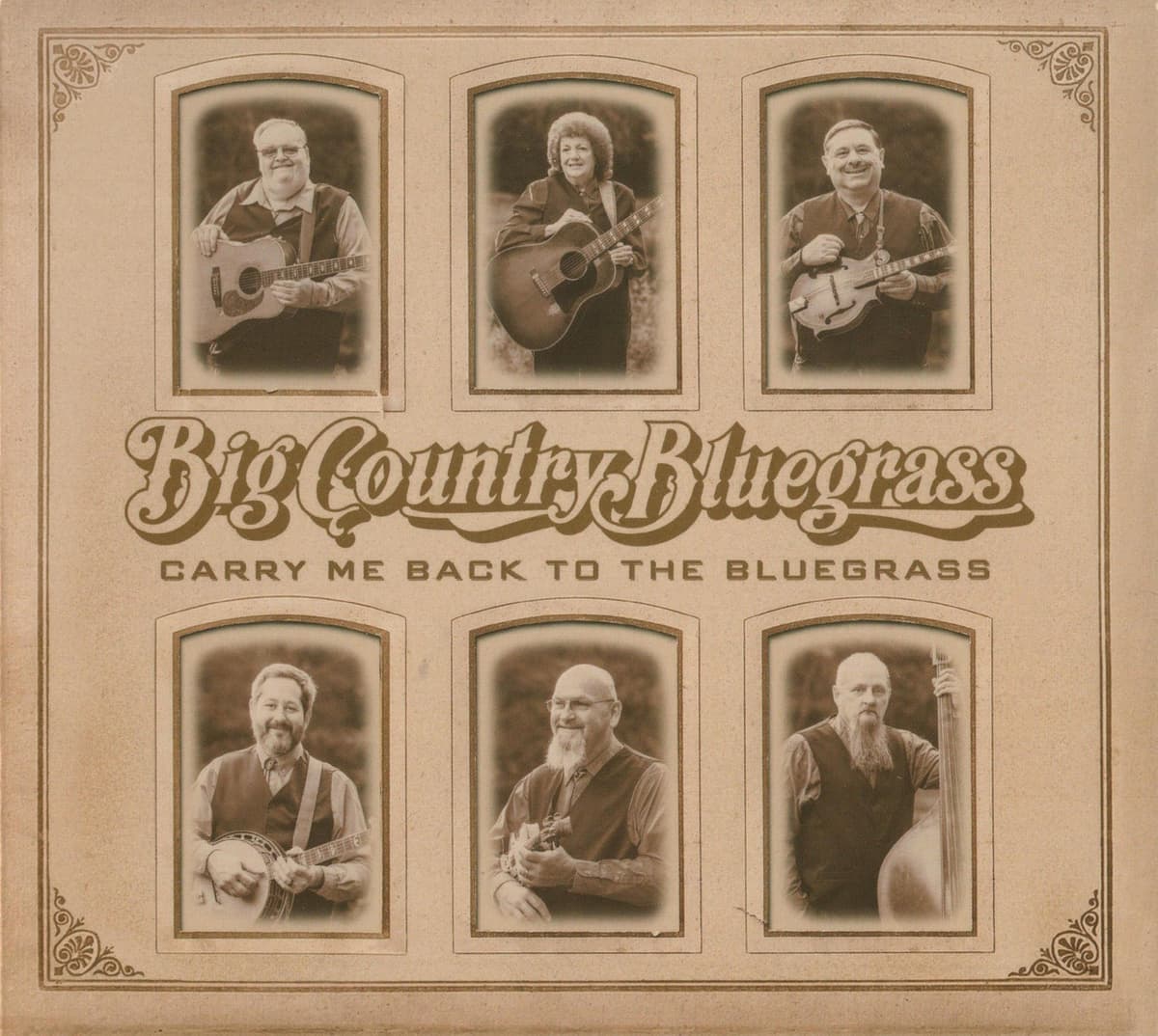 Carry Me Back to the Bluegrass
