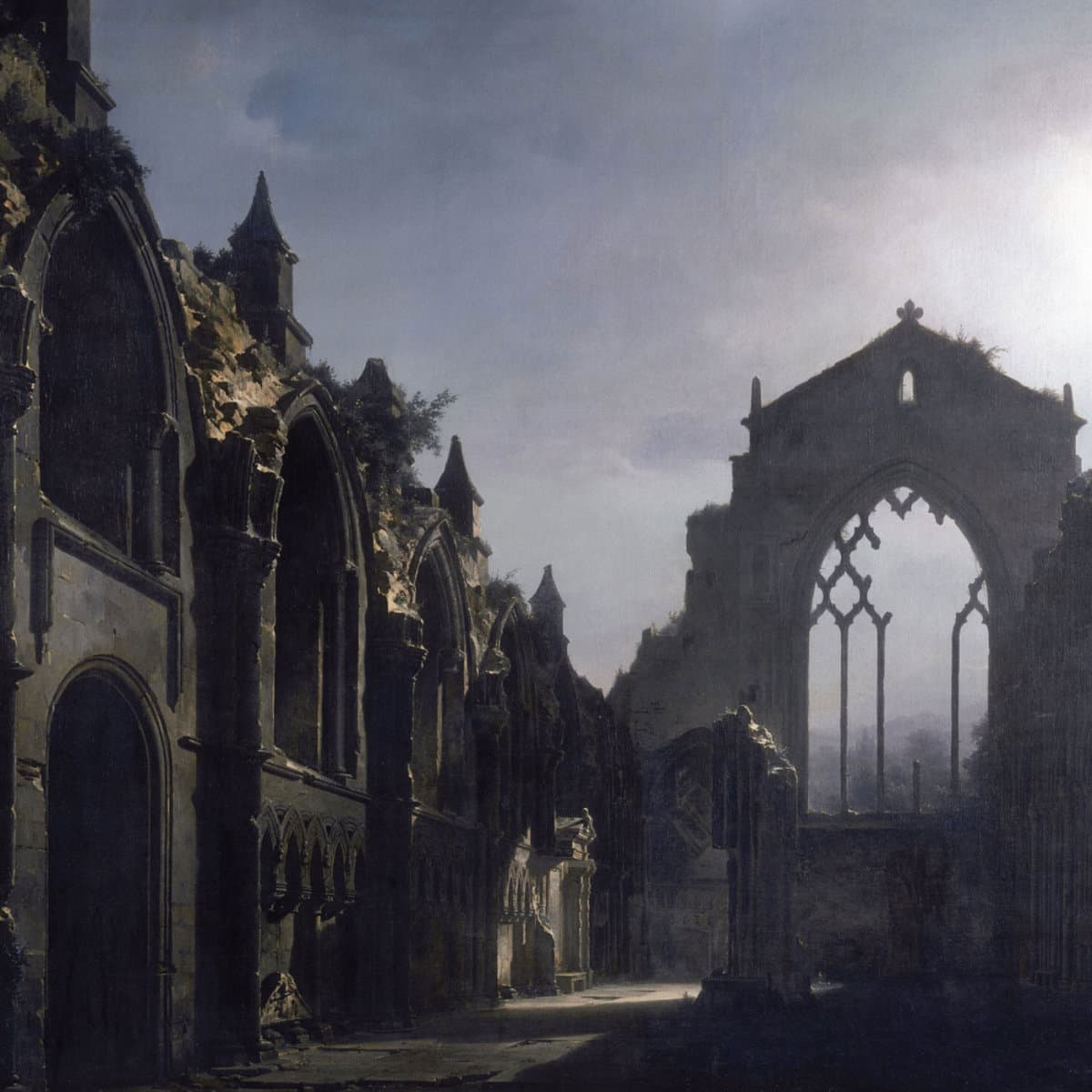 Obscured Into Nebulous Dusk