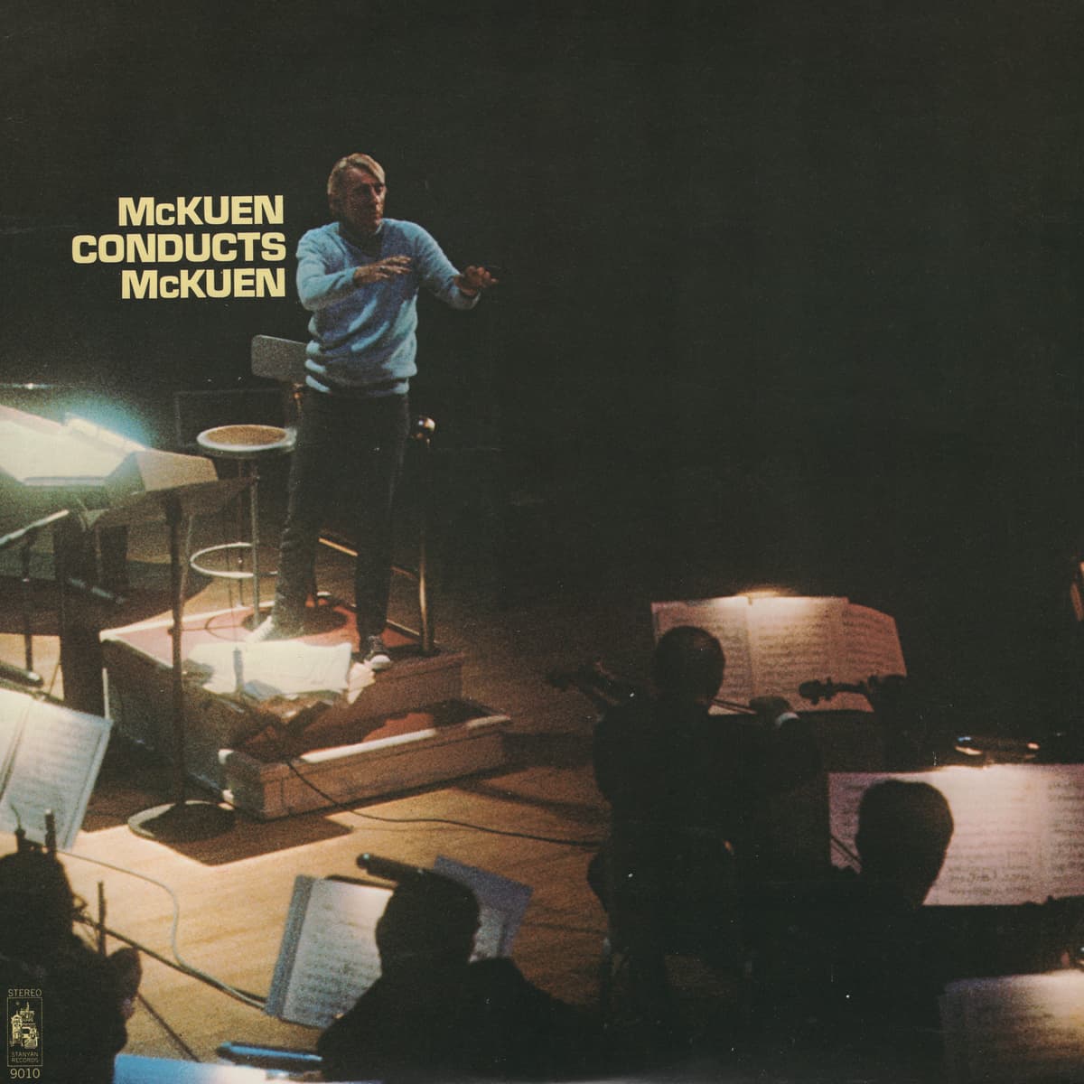 McKuen Conducts McKuen