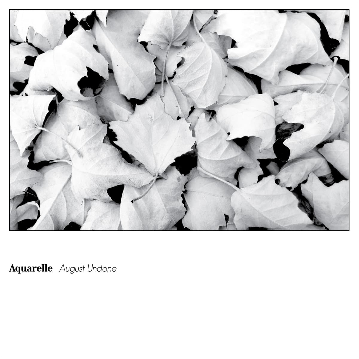 August Undone