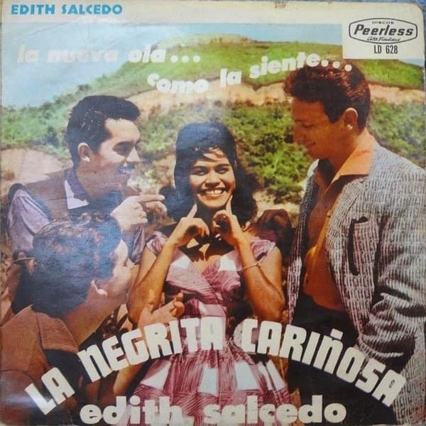 La negrita cariñosa