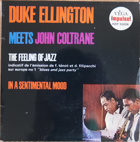 Duke Ellington Meets John Coltrane
