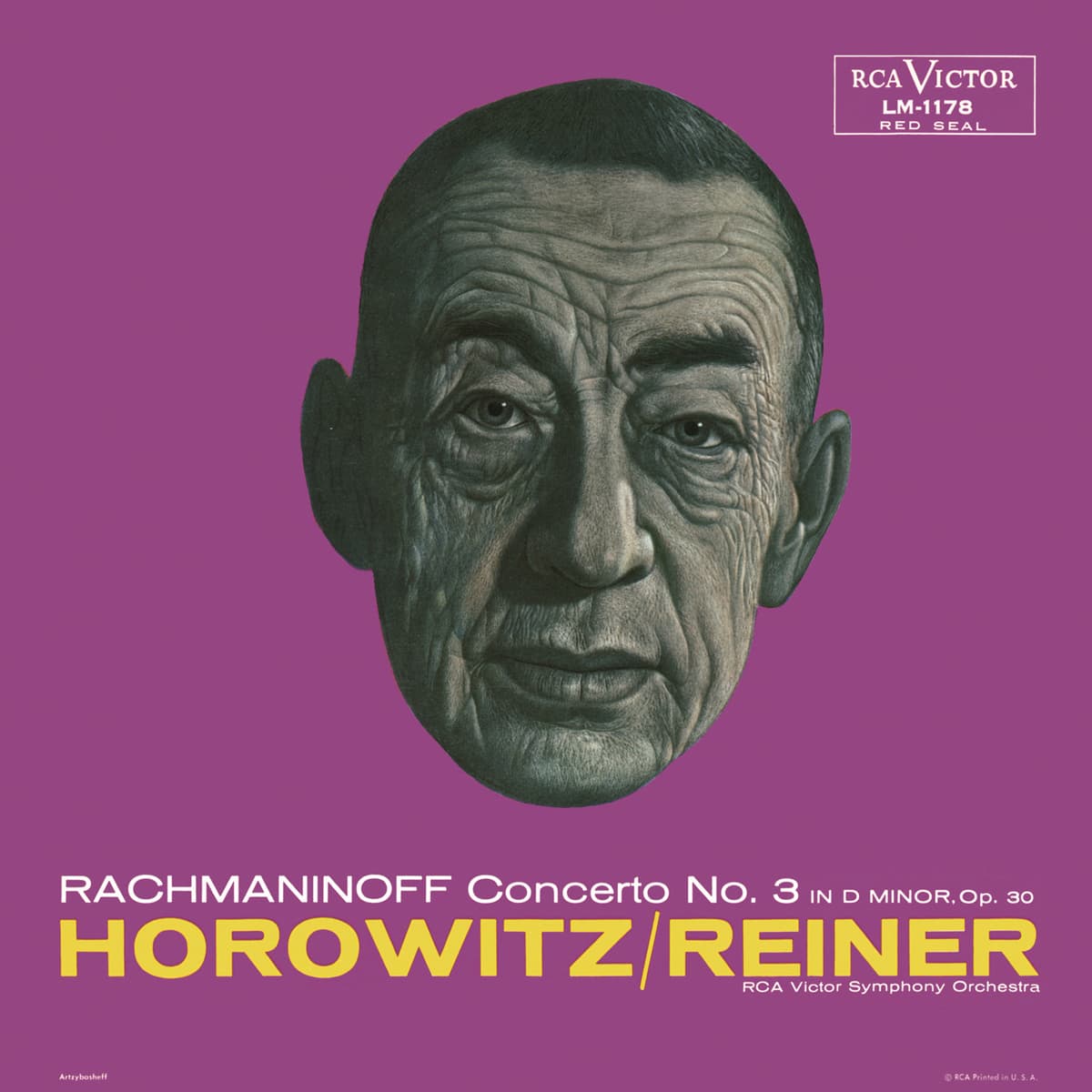 Piano Concerto No. 3, In D Minor, Op. 30