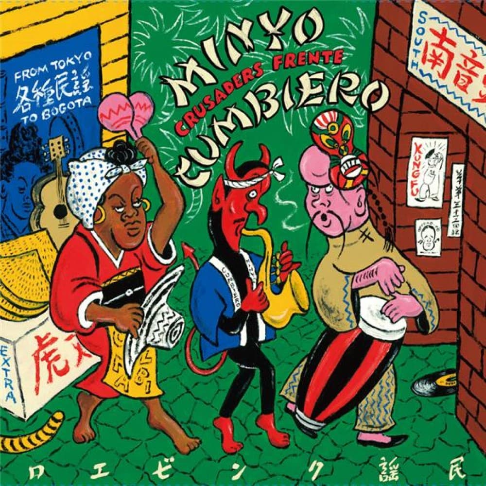 Minyo Cumbiero