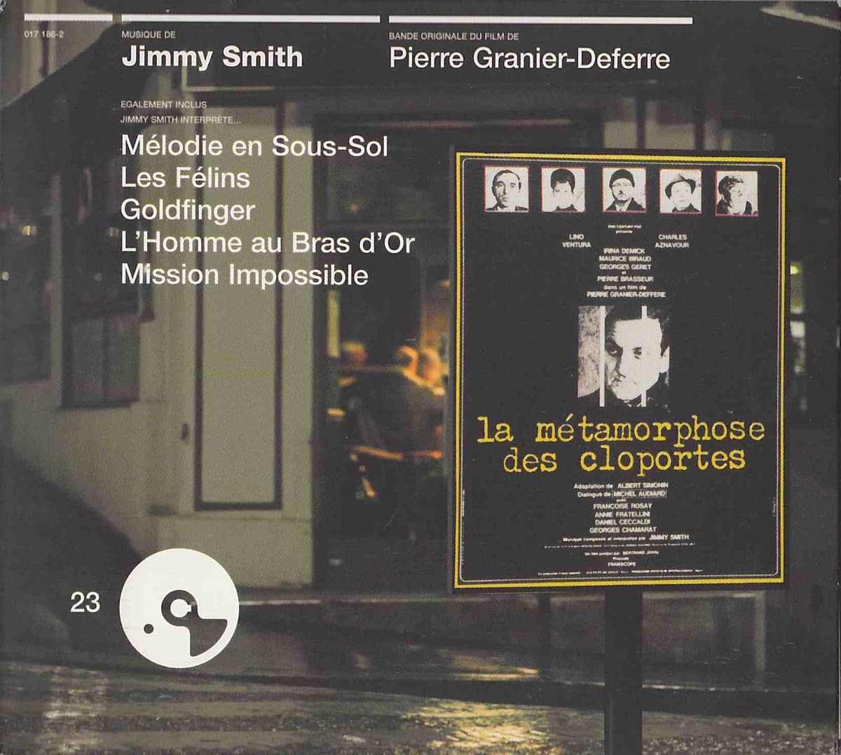La Métamorphose des Cloportes