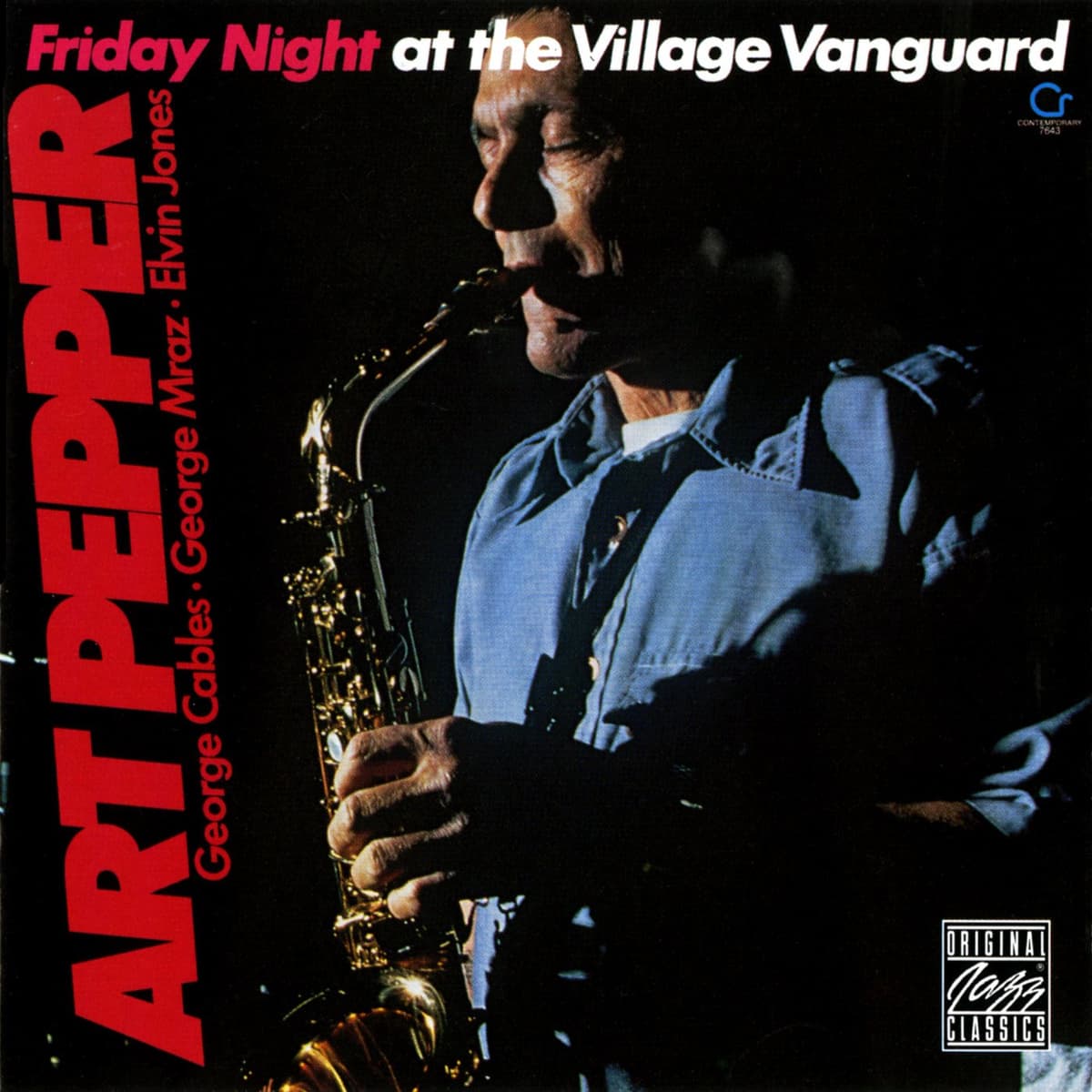 Friday Night at the Village Vanguard