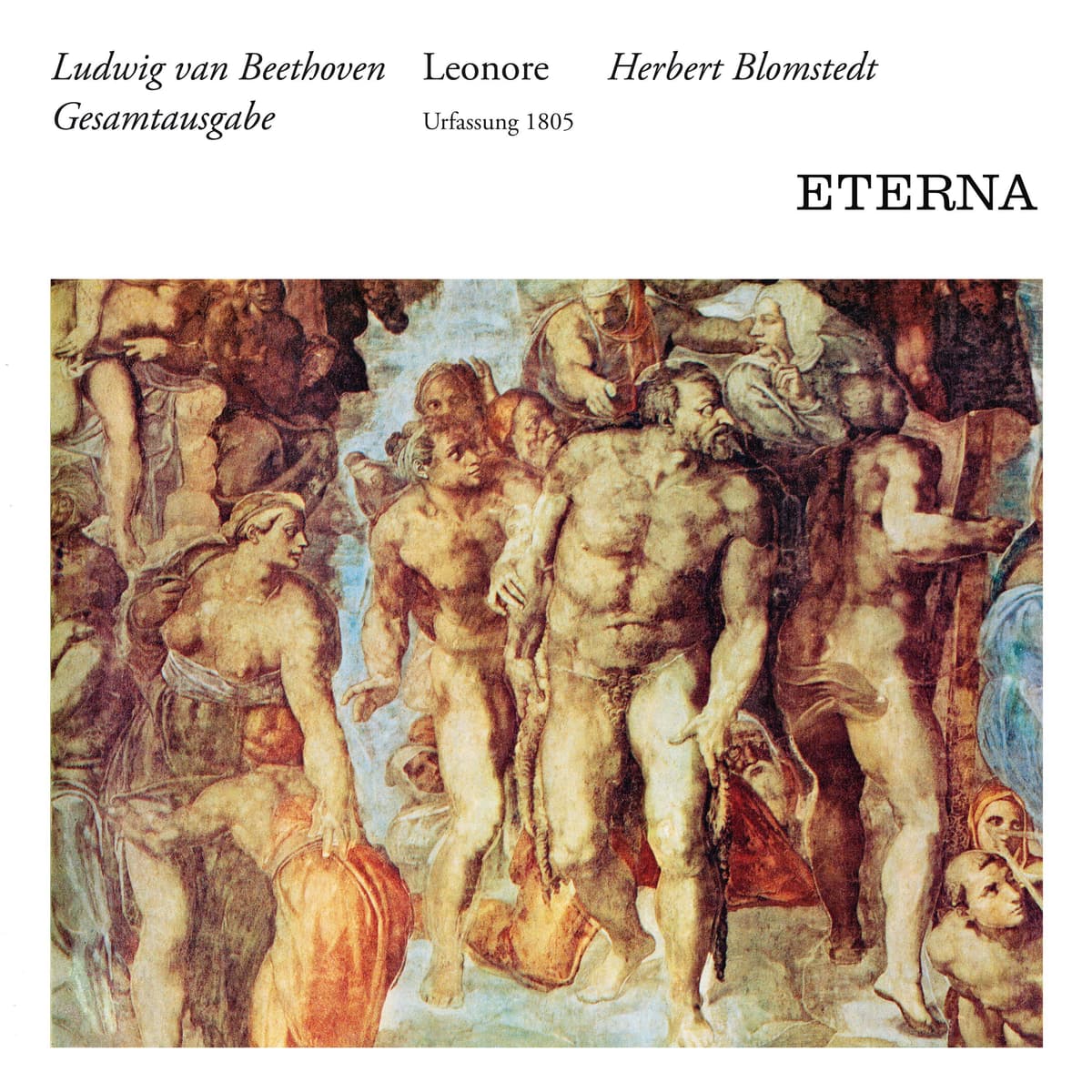Leonore (Urfassung 1805 der Oper “Fidelio”)
