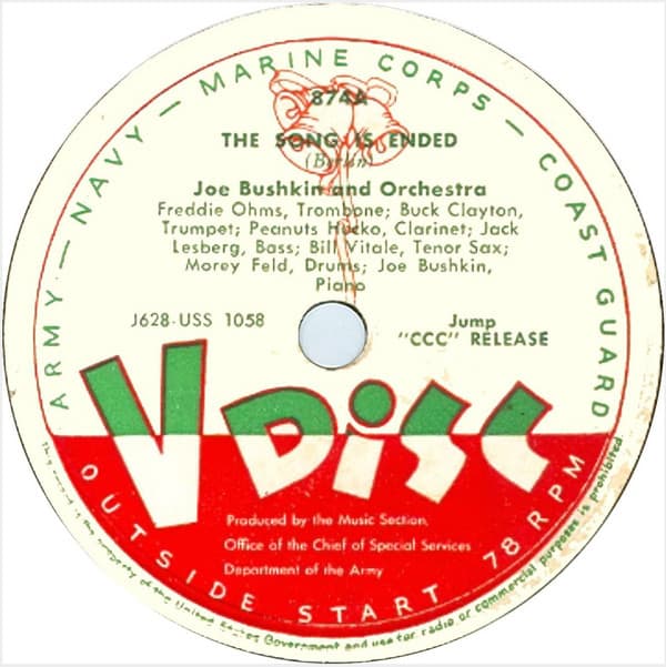The Song Is Ended / Sweet Georgia Brown
