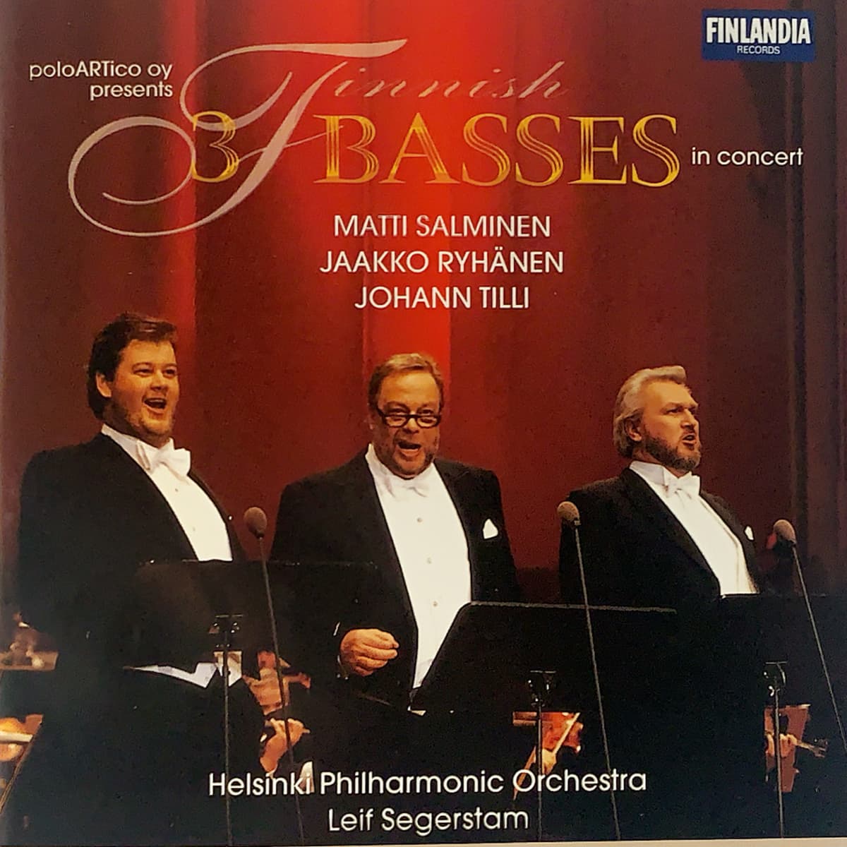 3 Finnish Basses in Concert