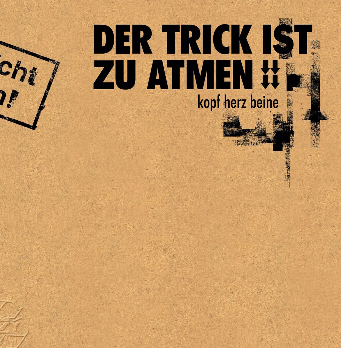 Kopf Herz Beine