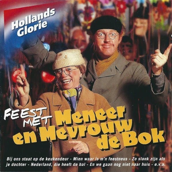 Feest met meneer en mevrouw De Bok