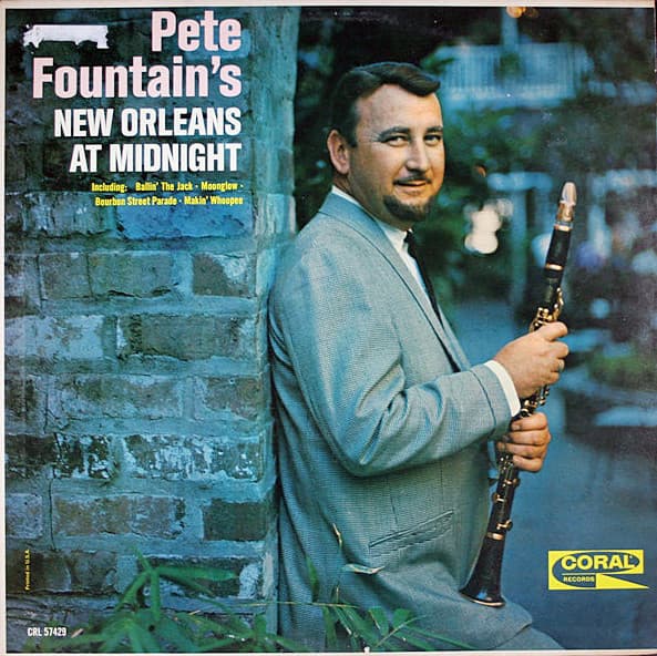 Pete Fountain's New Orleans at Midnight