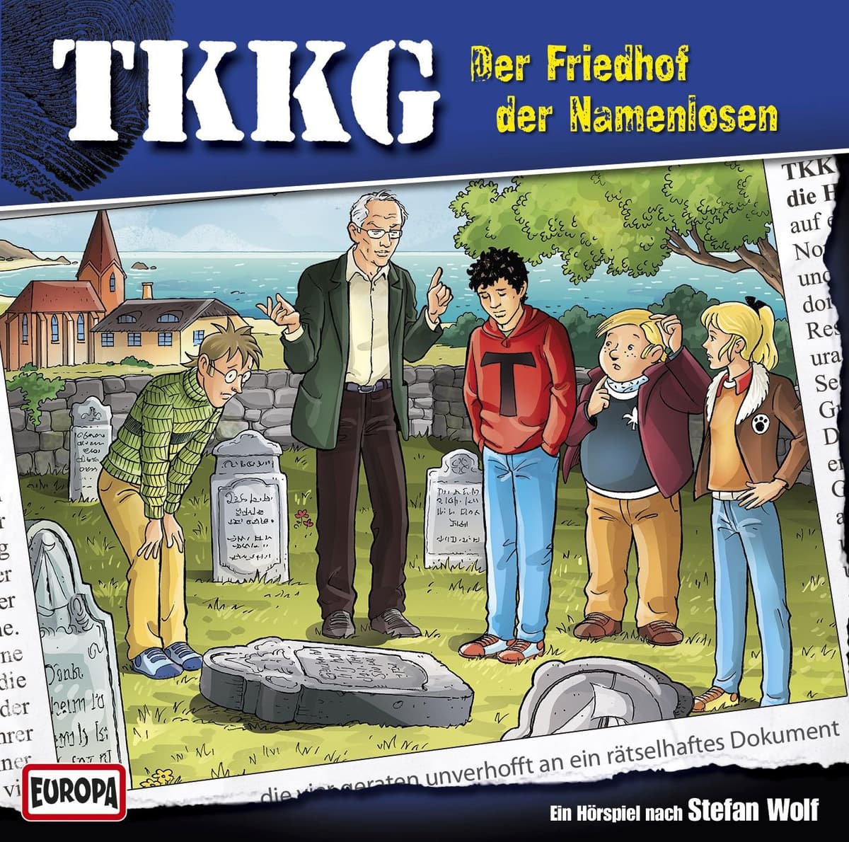 TKKG 194: Der Friedhof der Namenlosen