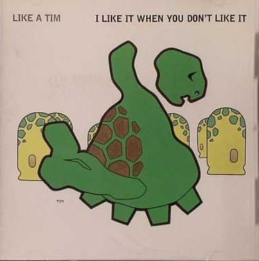 I Like It When You Don't Like It