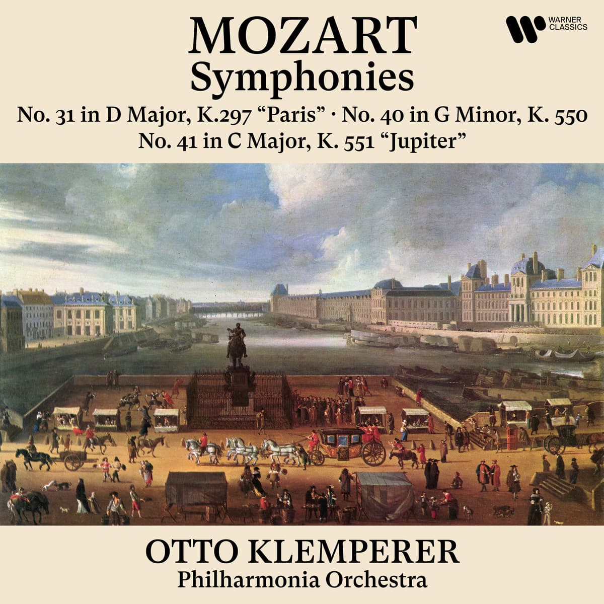 Symphonies no. 31 "Paris" / no. 40 / no. 41 "Jupiter"