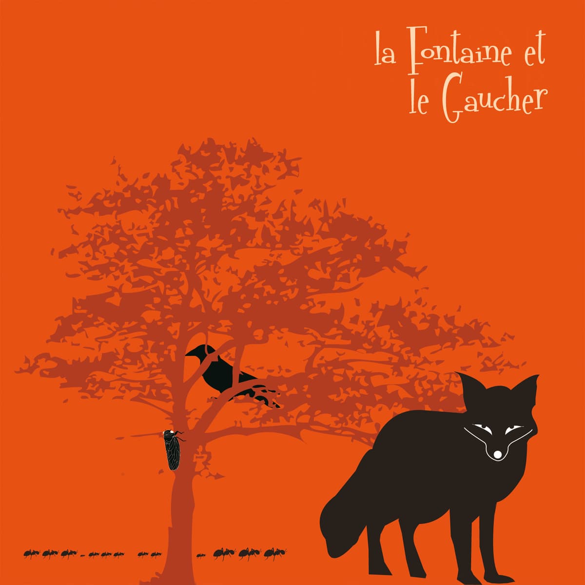 La Fontaine et le Gaucher