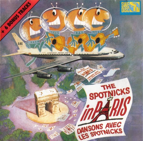 The Spotnicks in Paris