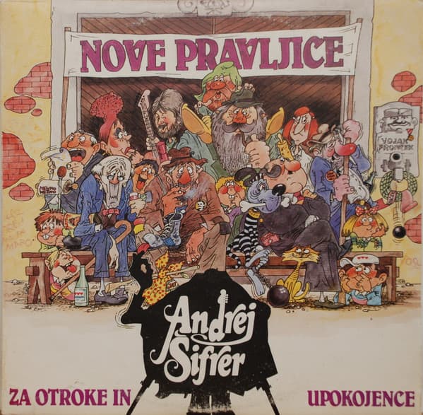 Nove pravljice za otroke in upokojence