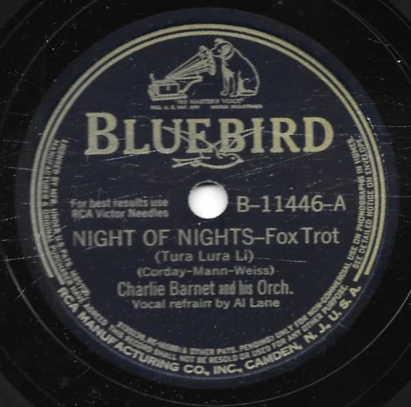 Night of Nights (Tura Lura Li) / Ya Lu-Blu (I Love You)