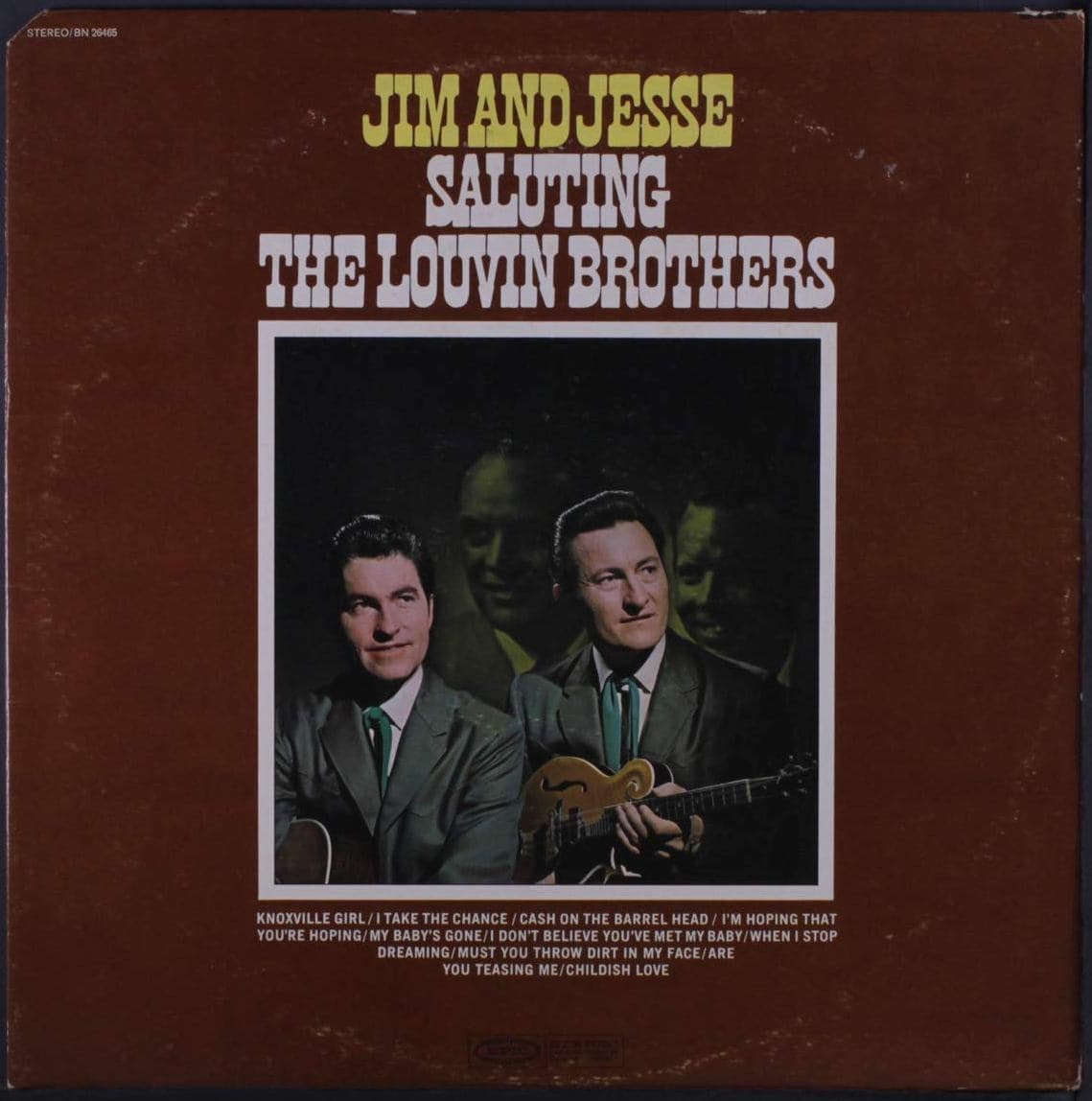 Saluting the Louvin Brothers