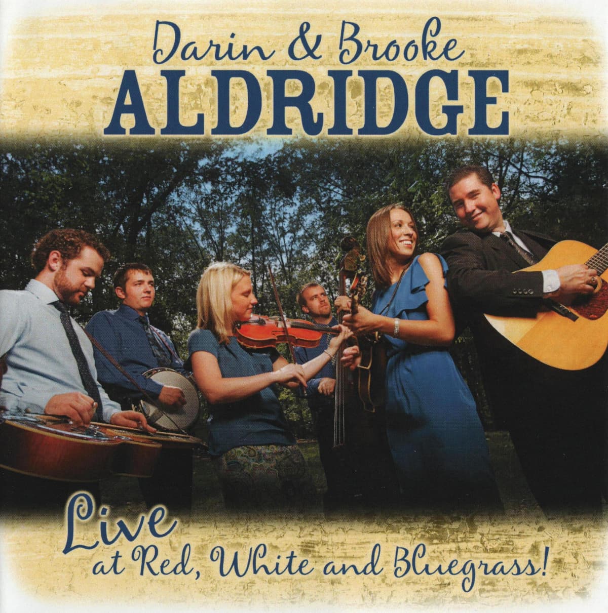Live at Red, White and Bluegrass!