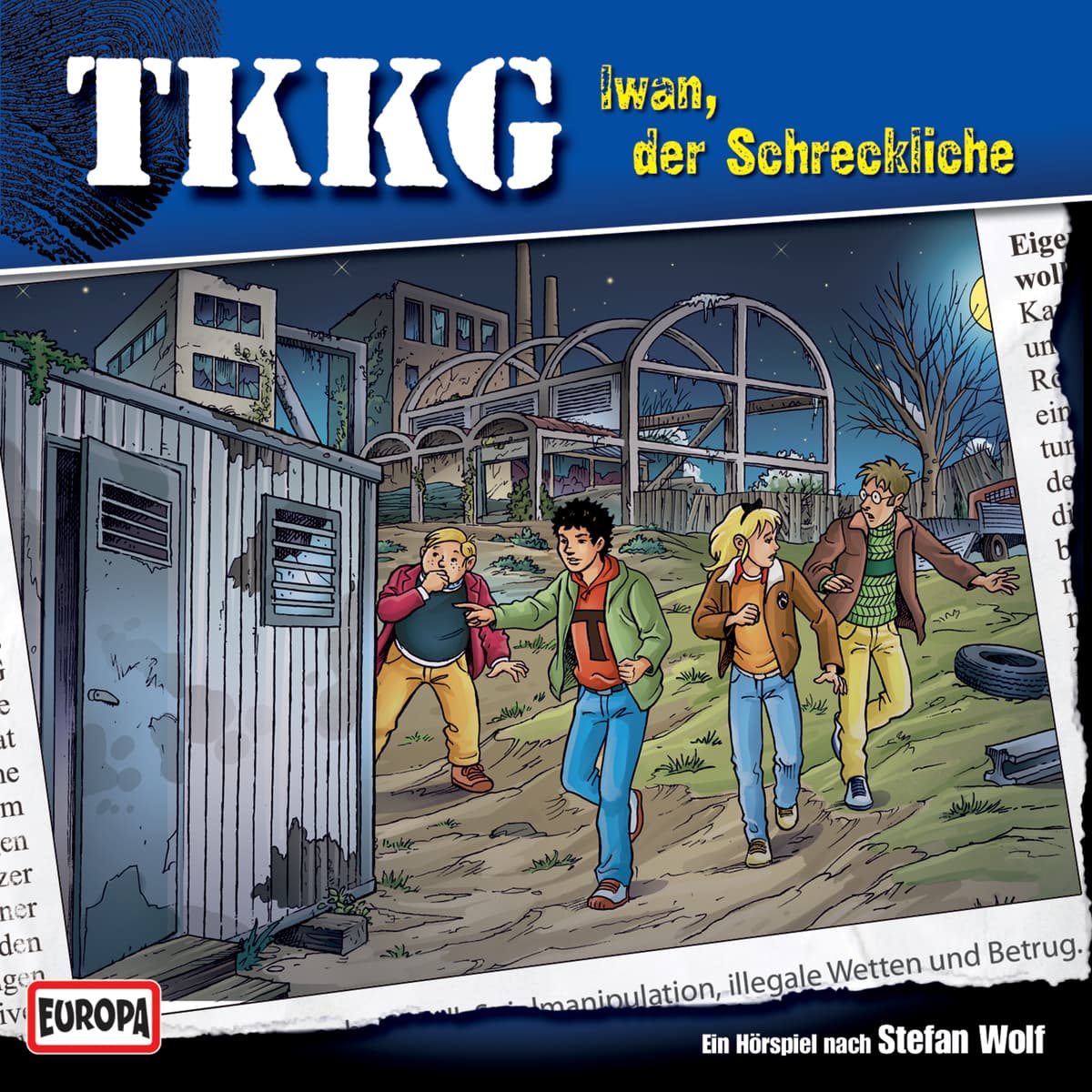 TKKG 189: Iwan, der Schreckliche