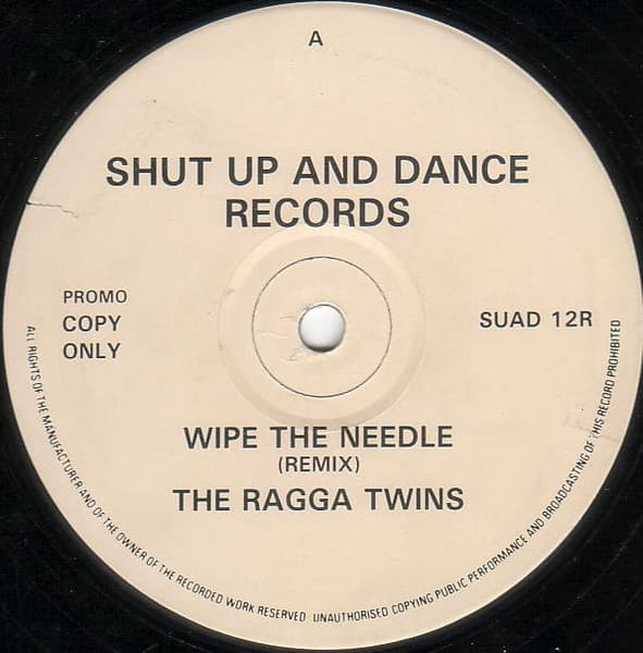 Wipe The Needle (Remix) / Juggling