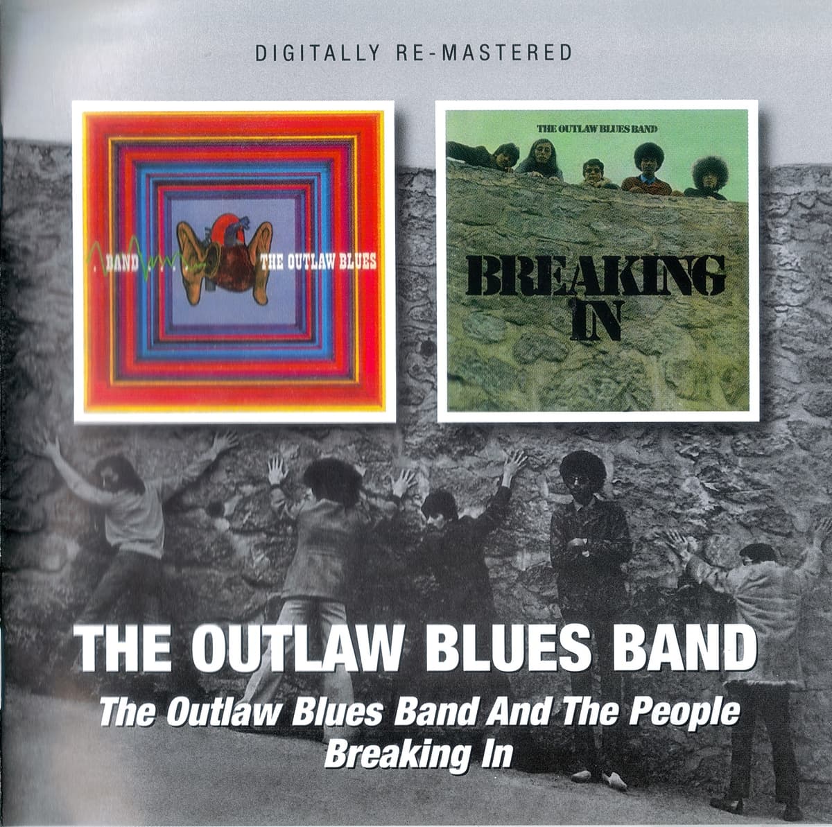 The Outlaw Blues Band And The People / Breaking In
