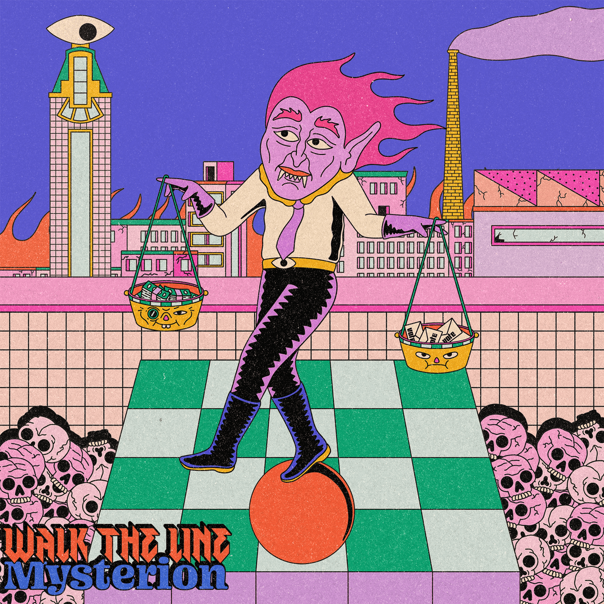 Walk the Line / Mysterion