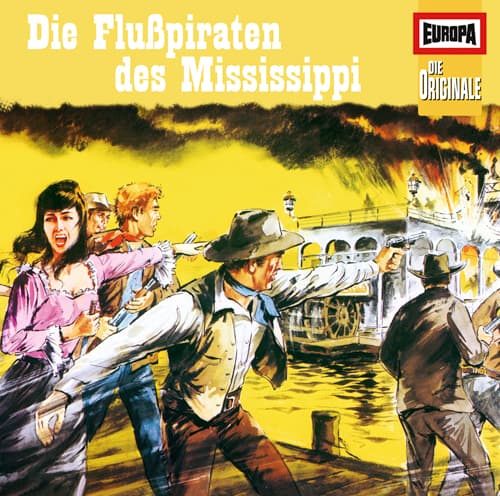 Die Flußpiraten des Mississippi