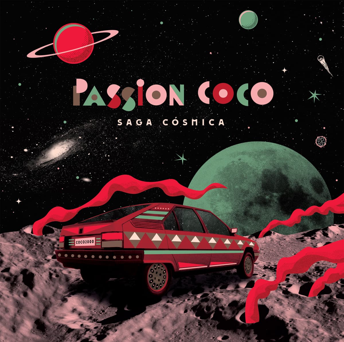 Saga cósmica