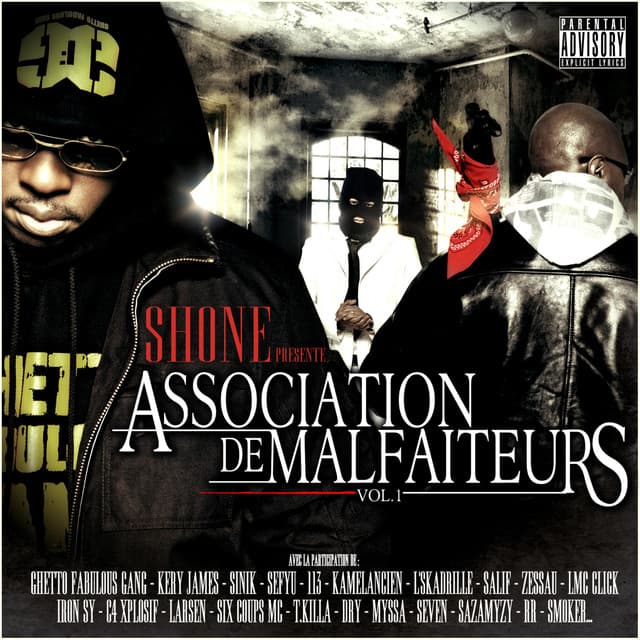 Association de malfaiteurs, vol.1