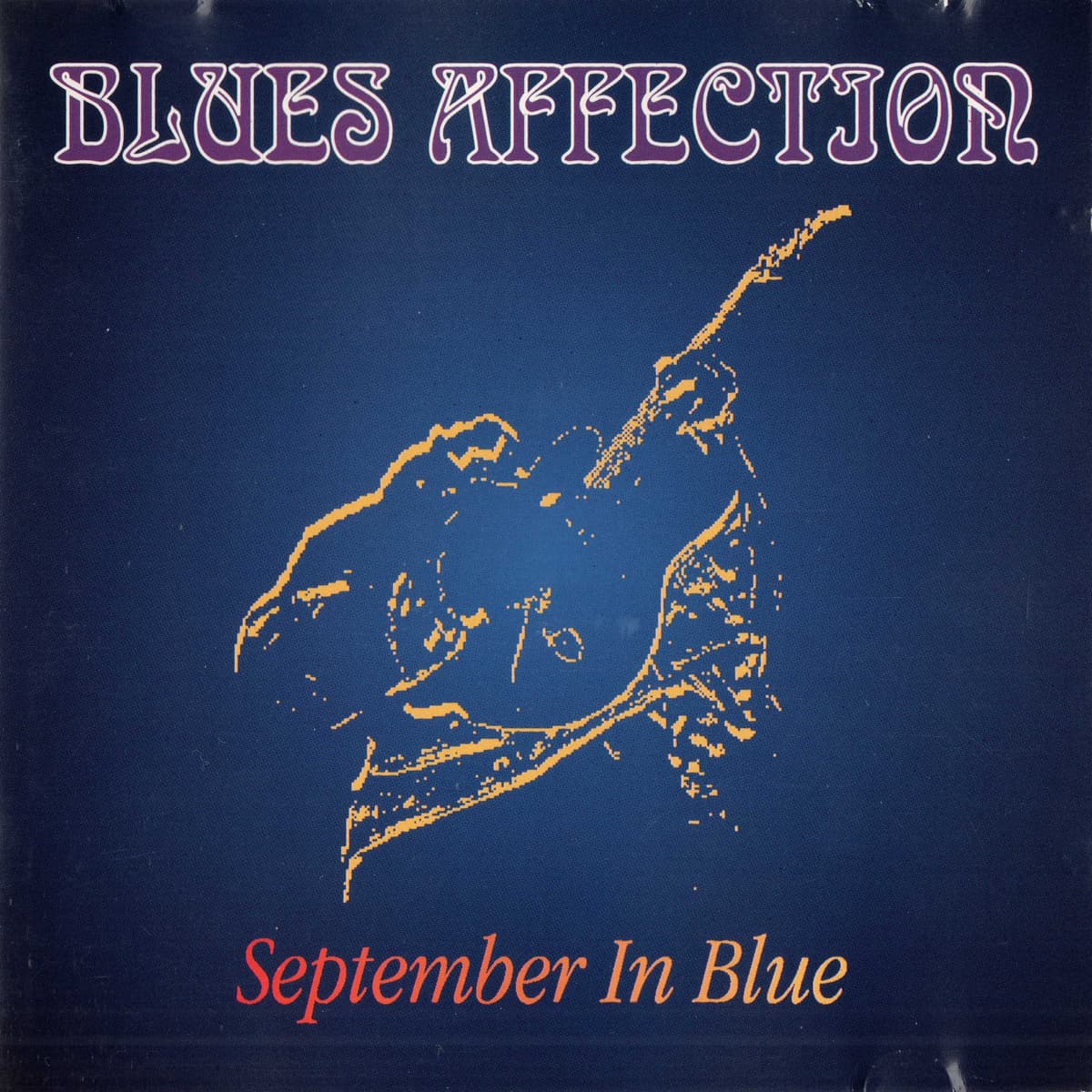 September in Blue