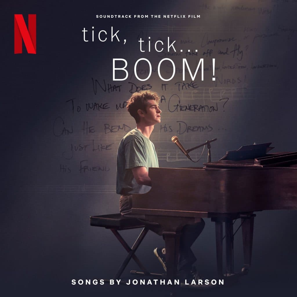 tick, tick… BOOM! Soundtrack from the Netflix Film