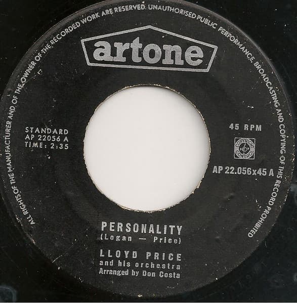 Personality / Have You Ever Had the Blues