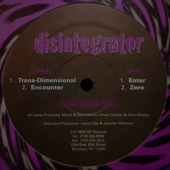 Disintegrator Vol 2