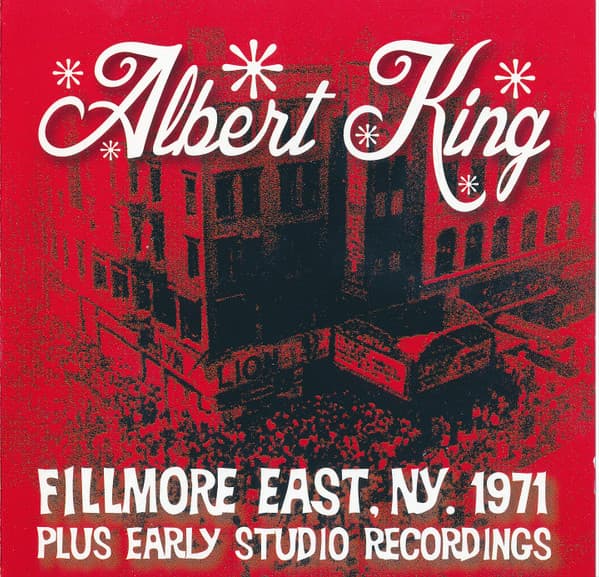 Fillmore East, NY, 1971 Plus Early Studio Recordings