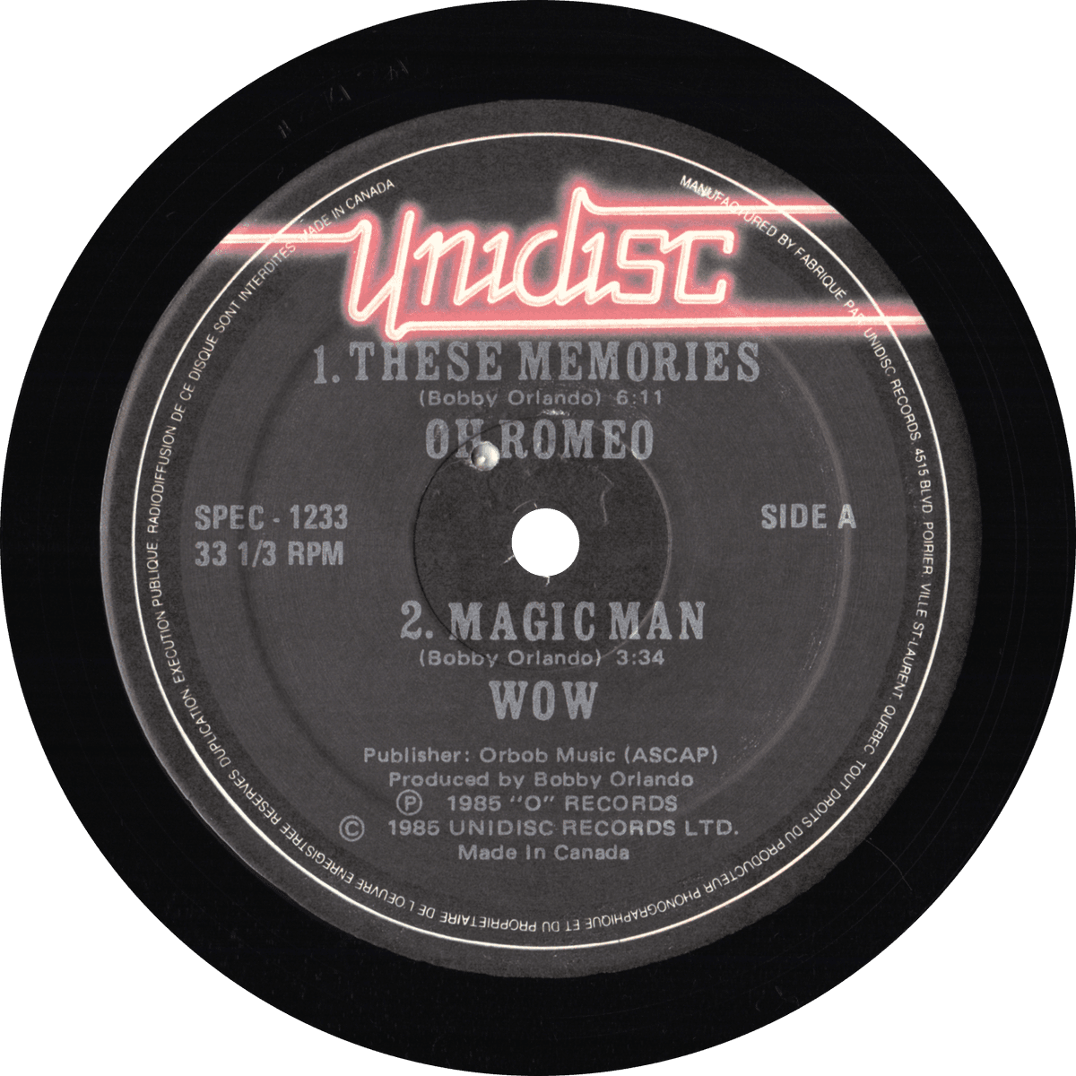 These Memories / Magic Man / I Want A Man