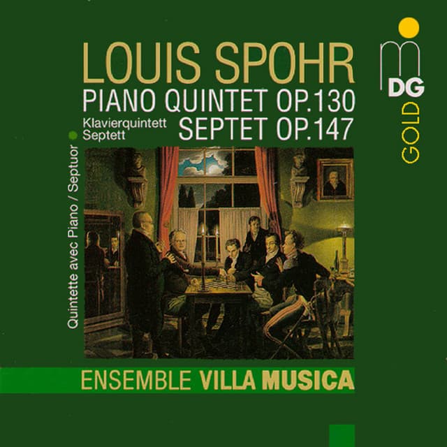 Piano Quintet, op. 130 / Septet, op. 147