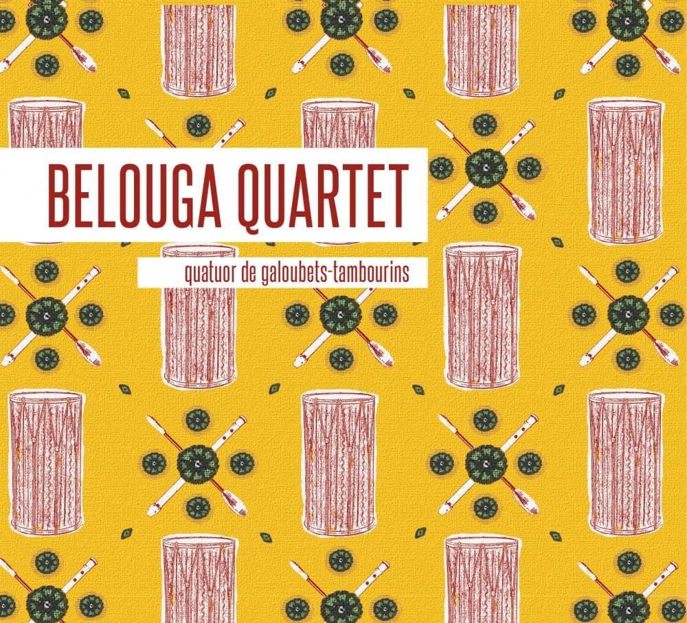 Quatuor de galoubets-tambourins