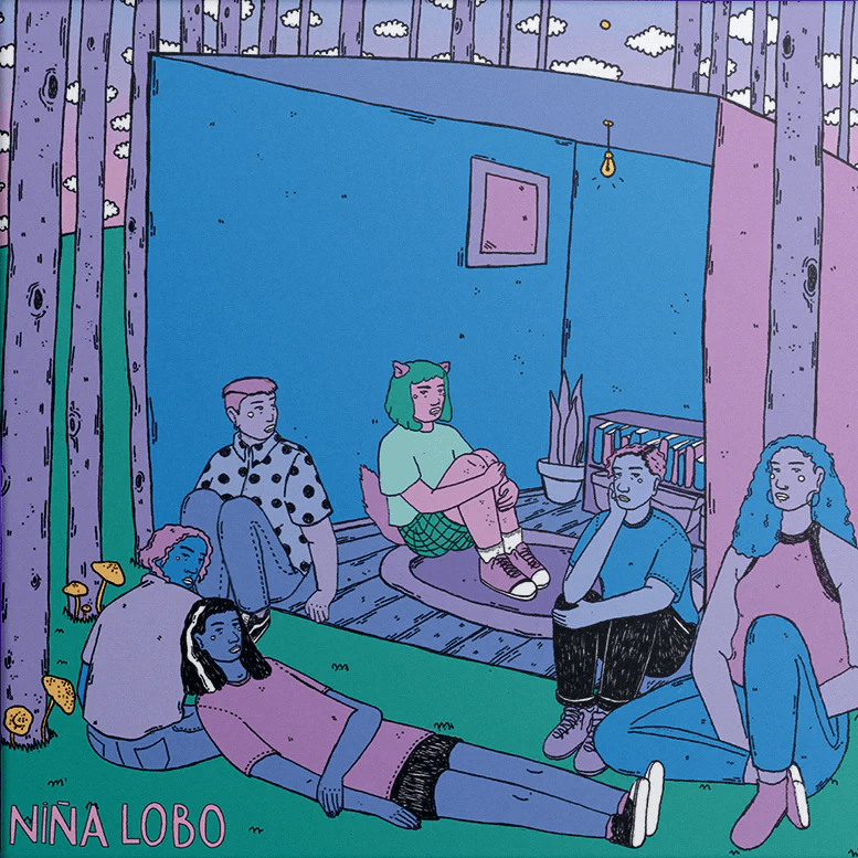 Niña Lobo + Migrar