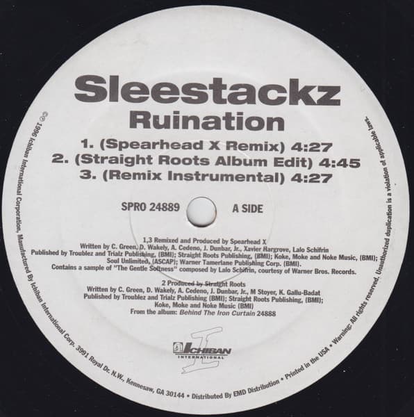 Ruination / Crystal Clear
